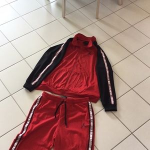 New Michael Jordan Basketball Warm-Up Suit
